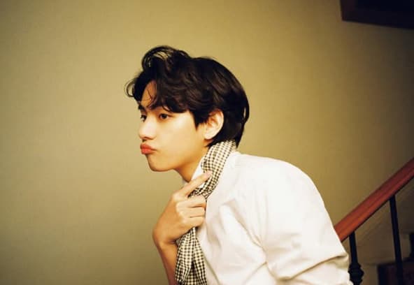 Kim Taehyung Most Handsome Man In The World 