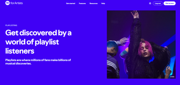 Pitch to Spotify Editorial Playlists
