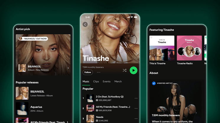 Spotify Add Artwork and Metadata