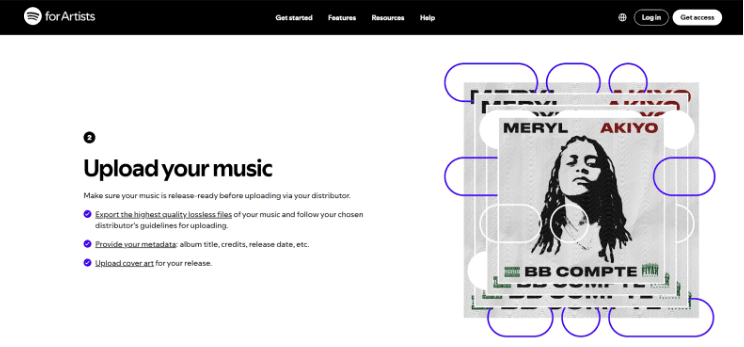 Spotify Upload Your Audio Files