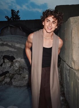Timothée Chalamet
