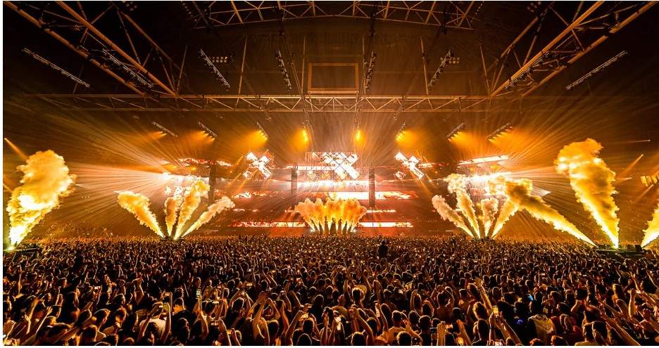 Best 10 EDM Festivals Best 10 EDM Festivals