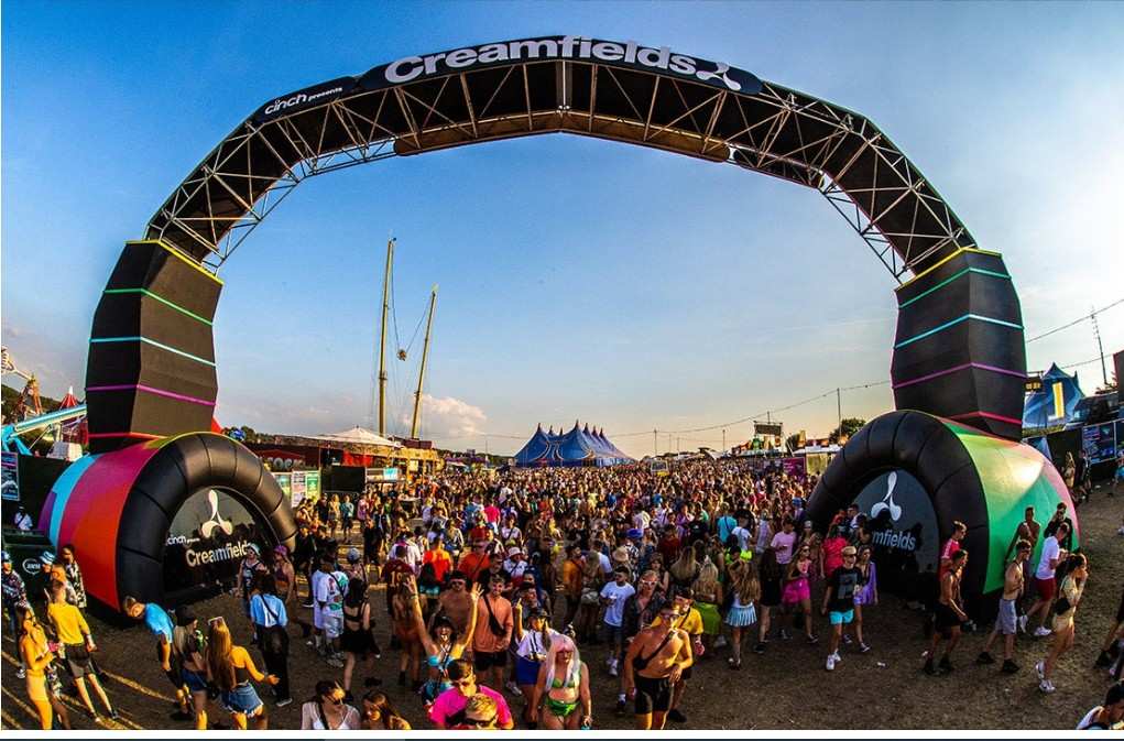 Creamfields Creamfields