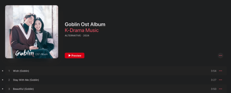 K-Drama Soundtracks Apple Music K-Drama Soundtracks Apple Music