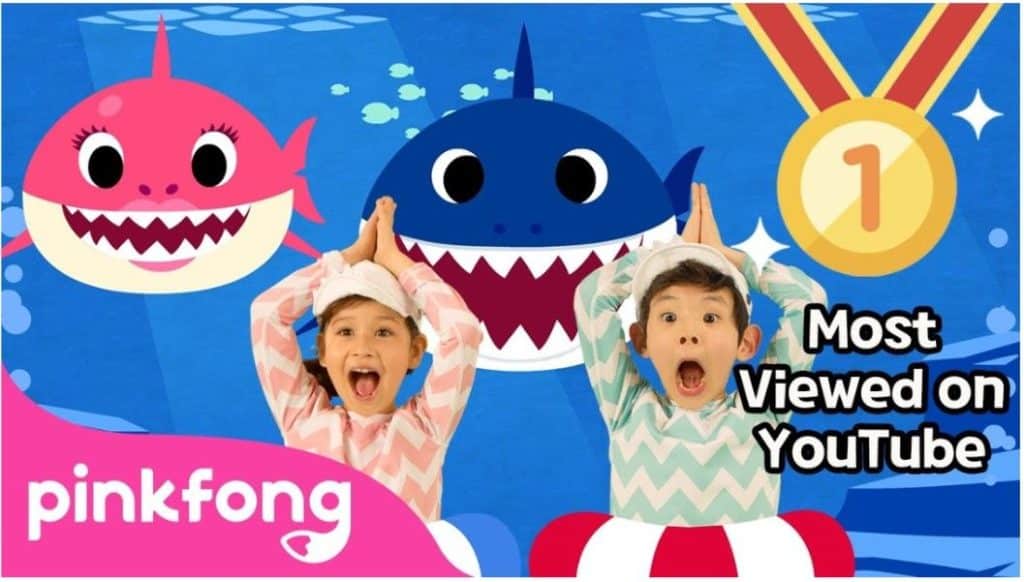  Baby Shark Dance