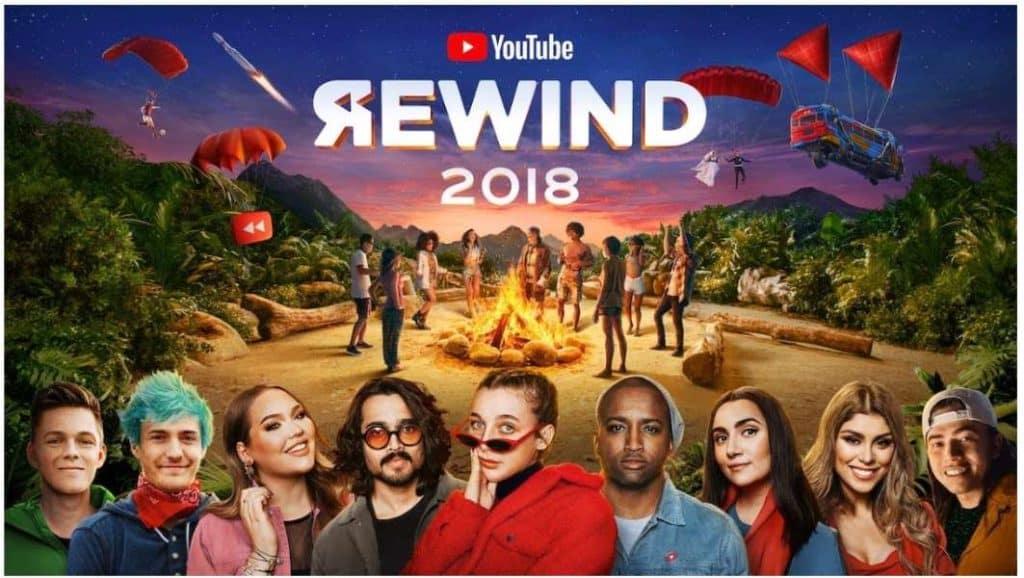 YouTube Rewind 2018