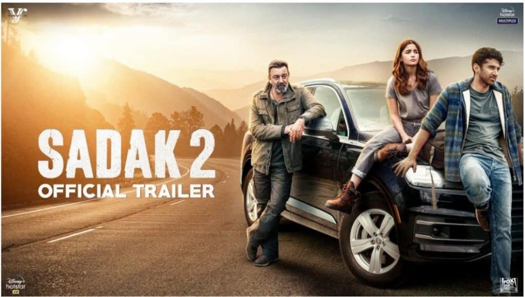 Sadak 2 Trailer